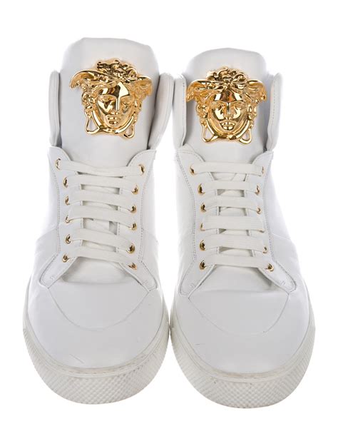 versace cinderella shoes|versace medusa shoes.